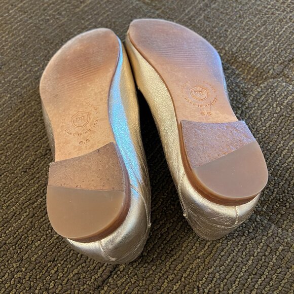 Gold Poppy Barley flats - Picture 8 of 10